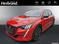 Peugeot e-208 GT+*Sitzhzg*LED*Navi*PDC+Cam*Glasdach* Rot - thumbnail 1