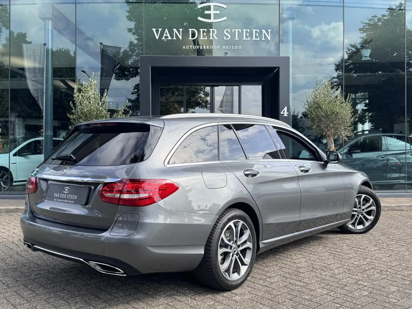 Mercedes-Benz C 350 Estate e Lease Edition Elektrische Stoelen | NL Au Gris - 2