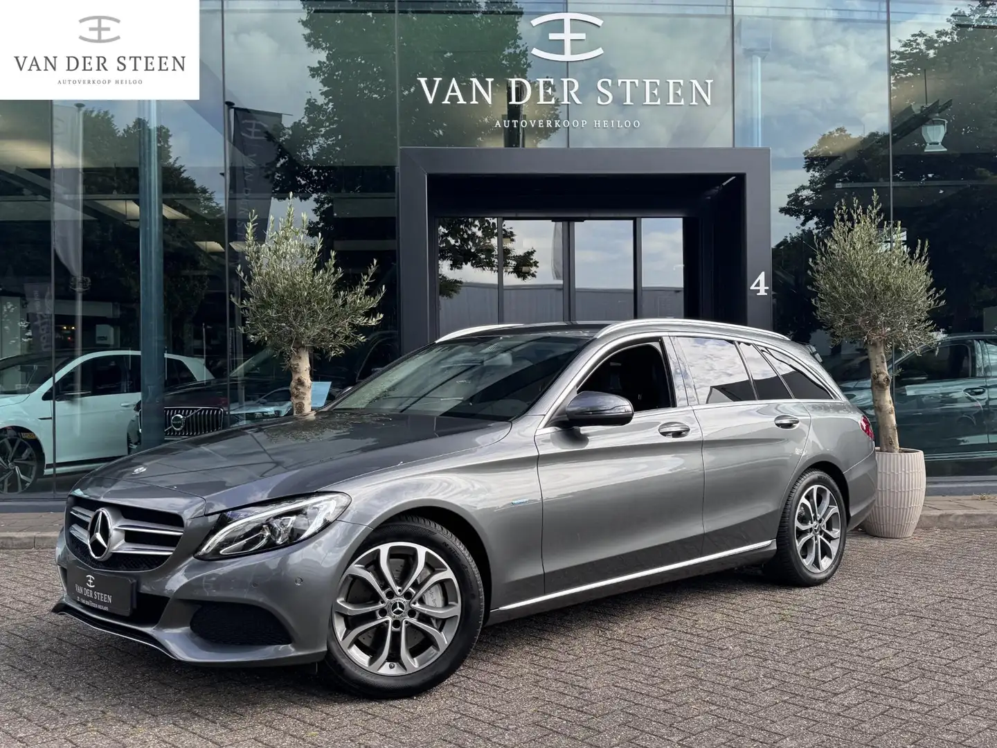 Mercedes-Benz C 350 Estate e Lease Edition Elektrische Stoelen | NL Au Gris - 1