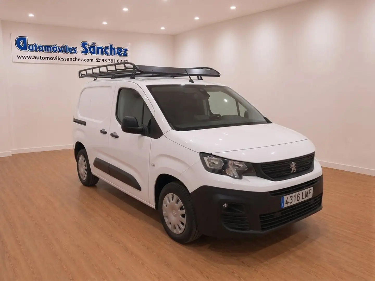 Peugeot Partner Premium Standard 600kg BlueHDi 73kW Blanco - 1