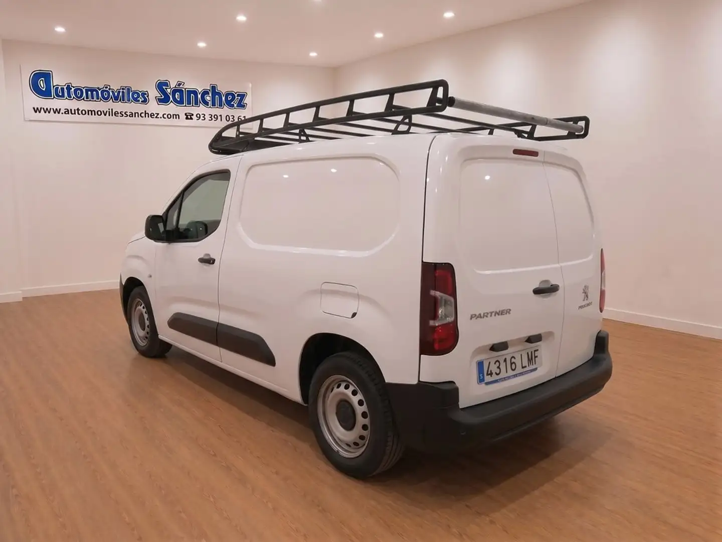 Peugeot Partner Premium Standard 600kg BlueHDi 73kW Blanco - 2