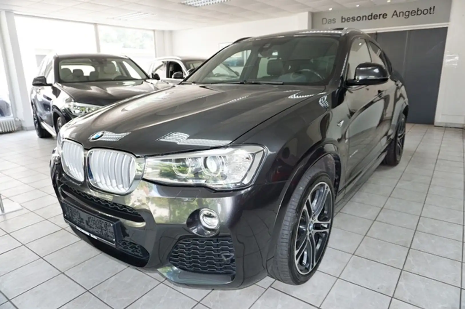 BMW X4 M xDrive35d M Sport Grau - 2