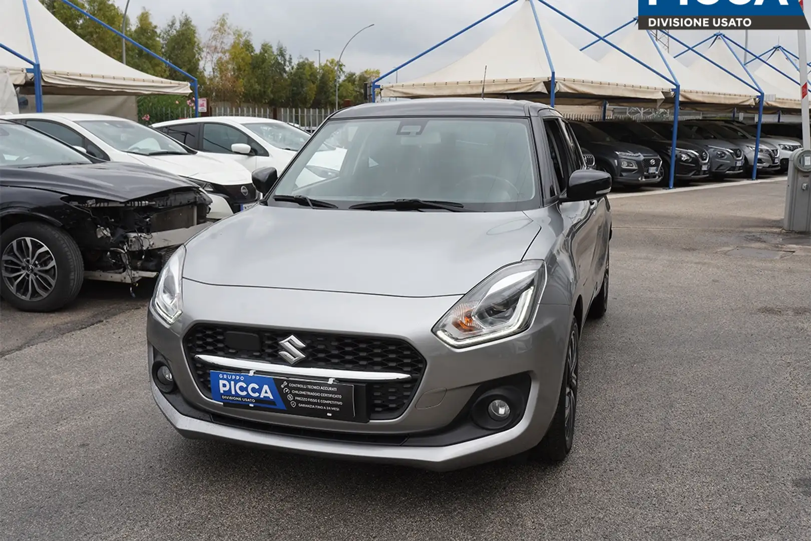 Suzuki Swift 1.2h Easy Cool 2wd Argento - 1