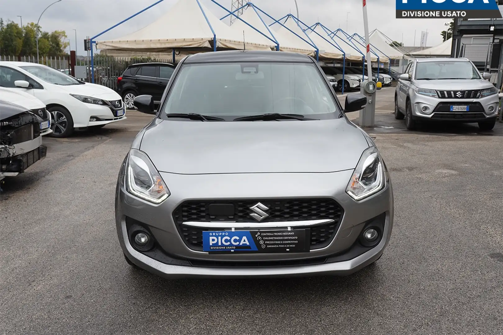 Suzuki Swift 1.2h Easy Cool 2wd Argento - 2