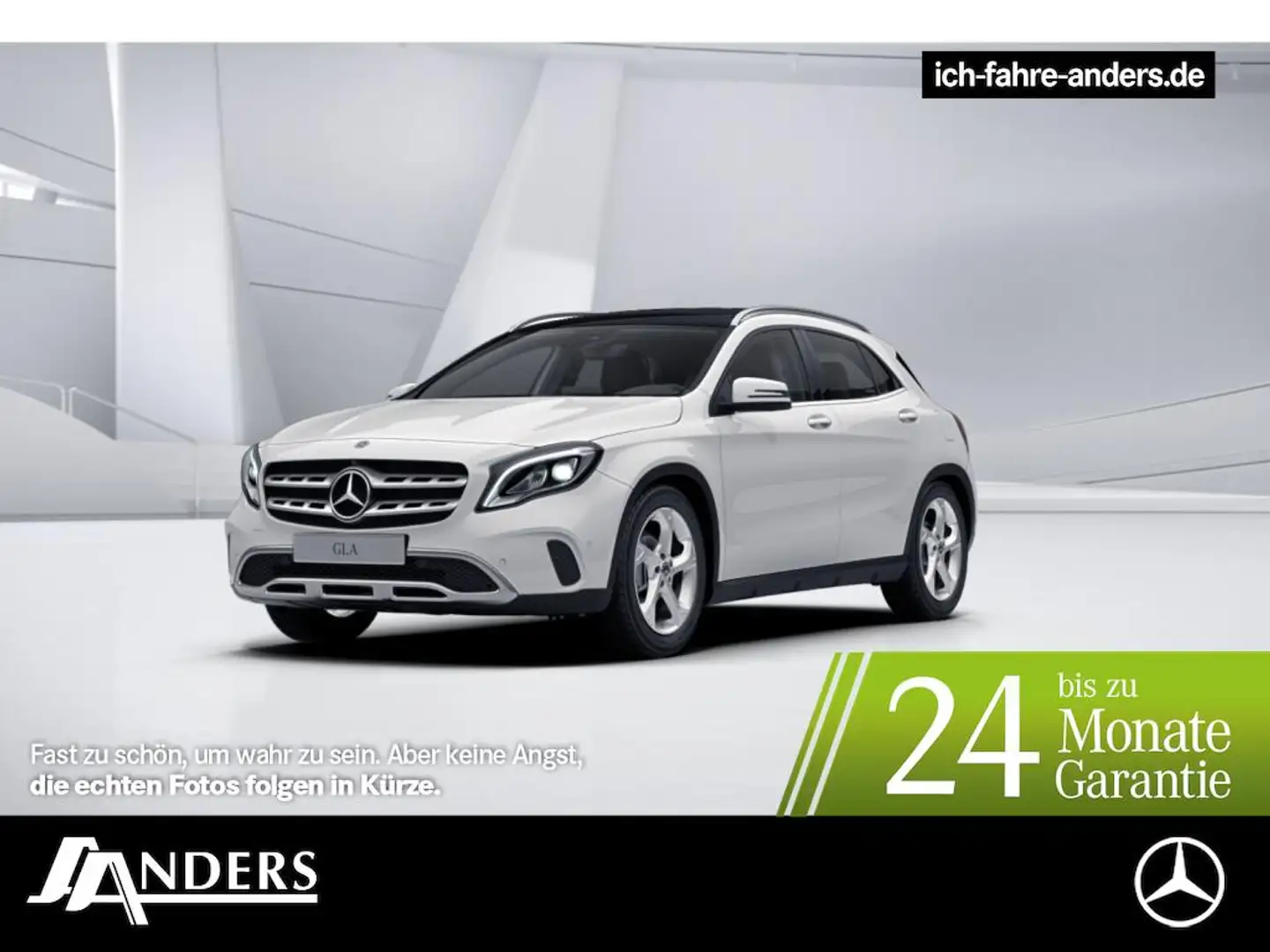 Mercedes-Benz GLA 200 Urban+Navi+SHZ+LED+360°+Pano+AHK+PDC+DAB Wit - 1