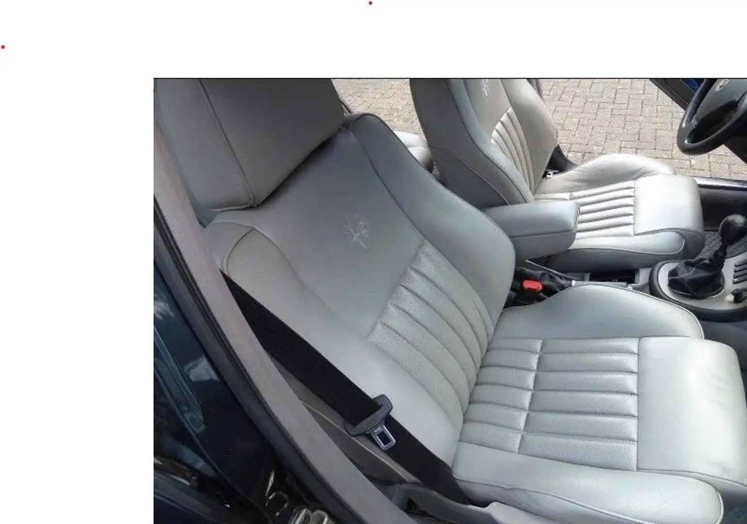 Alfa Romeo 166 Blu/Azzurro - 2