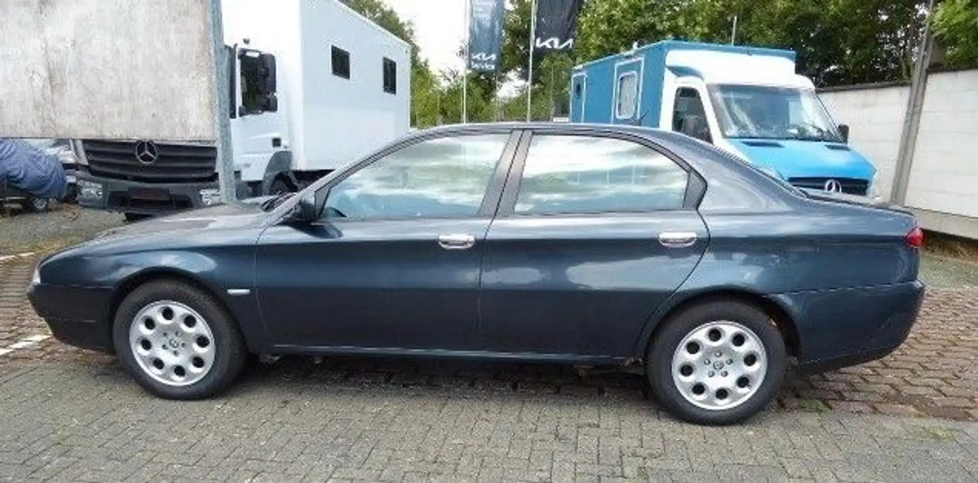 Alfa Romeo 166 Blu/Azzurro - 1