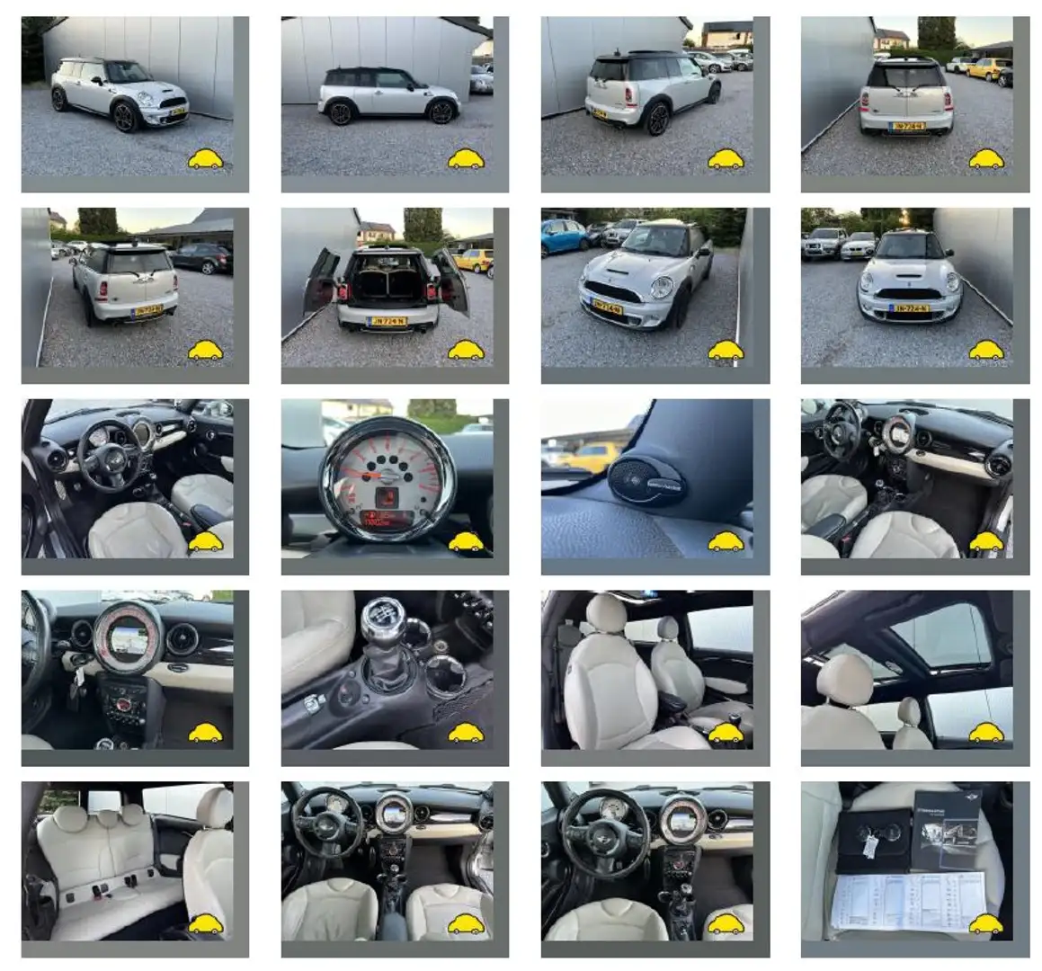 MINI Cooper Cooper 1.6 Cpr S Hampton Argento - 1