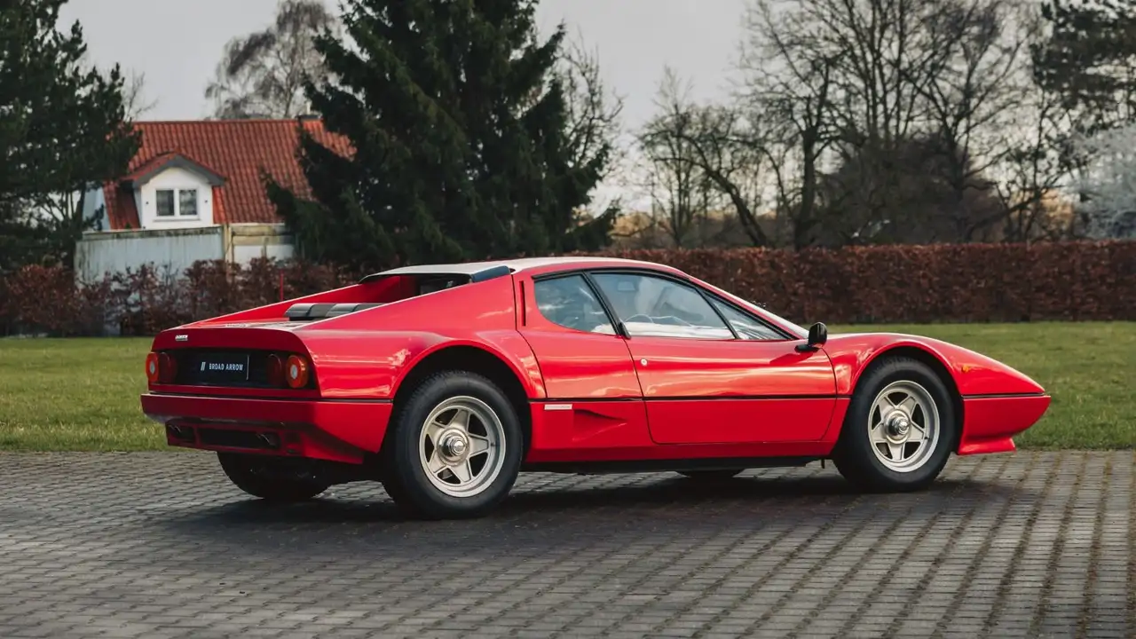 Ferrari 512 BBi, foto 4