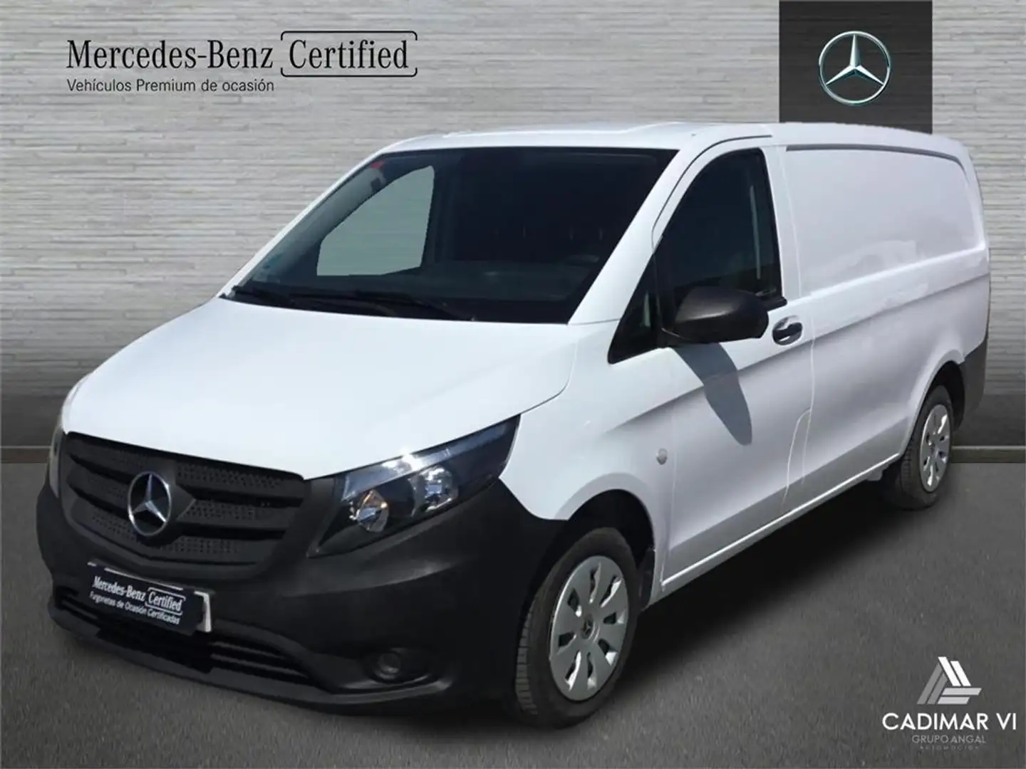 Mercedes-Benz Vito 114CDI AT 100kW furgón Pro larga - 1