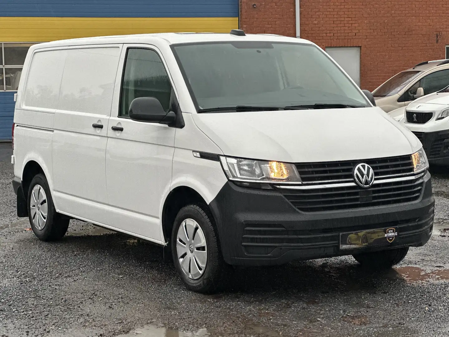 Volkswagen Transporter Fourgon MY24 @22500€ HTVA@ Blanc - 1