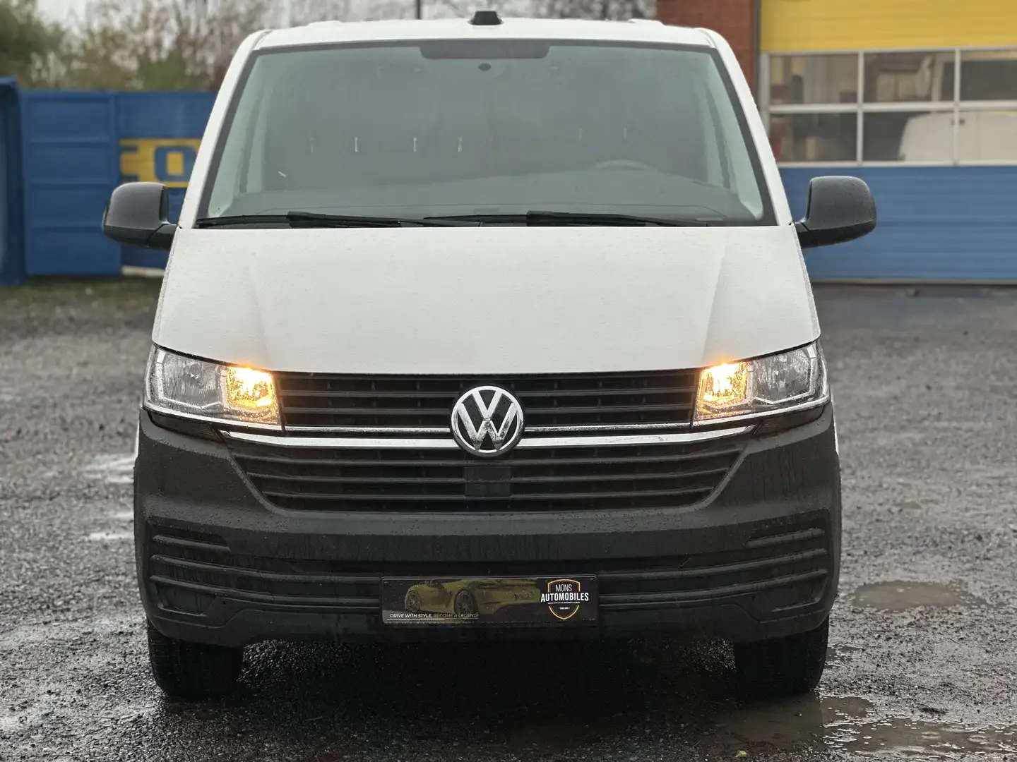 Volkswagen Transporter Fourgon MY24 @22500€ HTVA@ Blanc - 2
