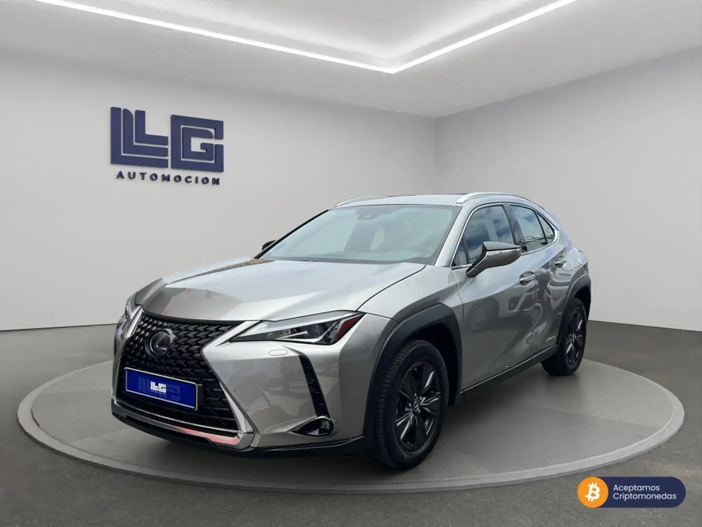 Lexus UX 250h Business Navigation 4WD Gris - 1