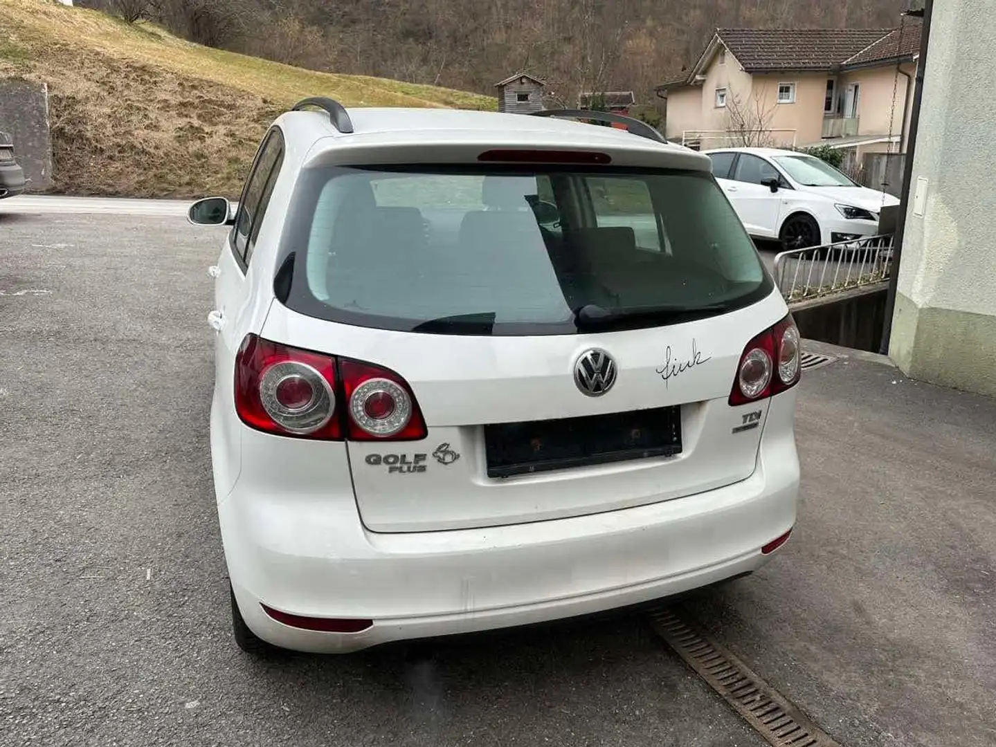 Volkswagen Golf Plus Comfortline+1,6+TDI+DPF Blanc - 2
