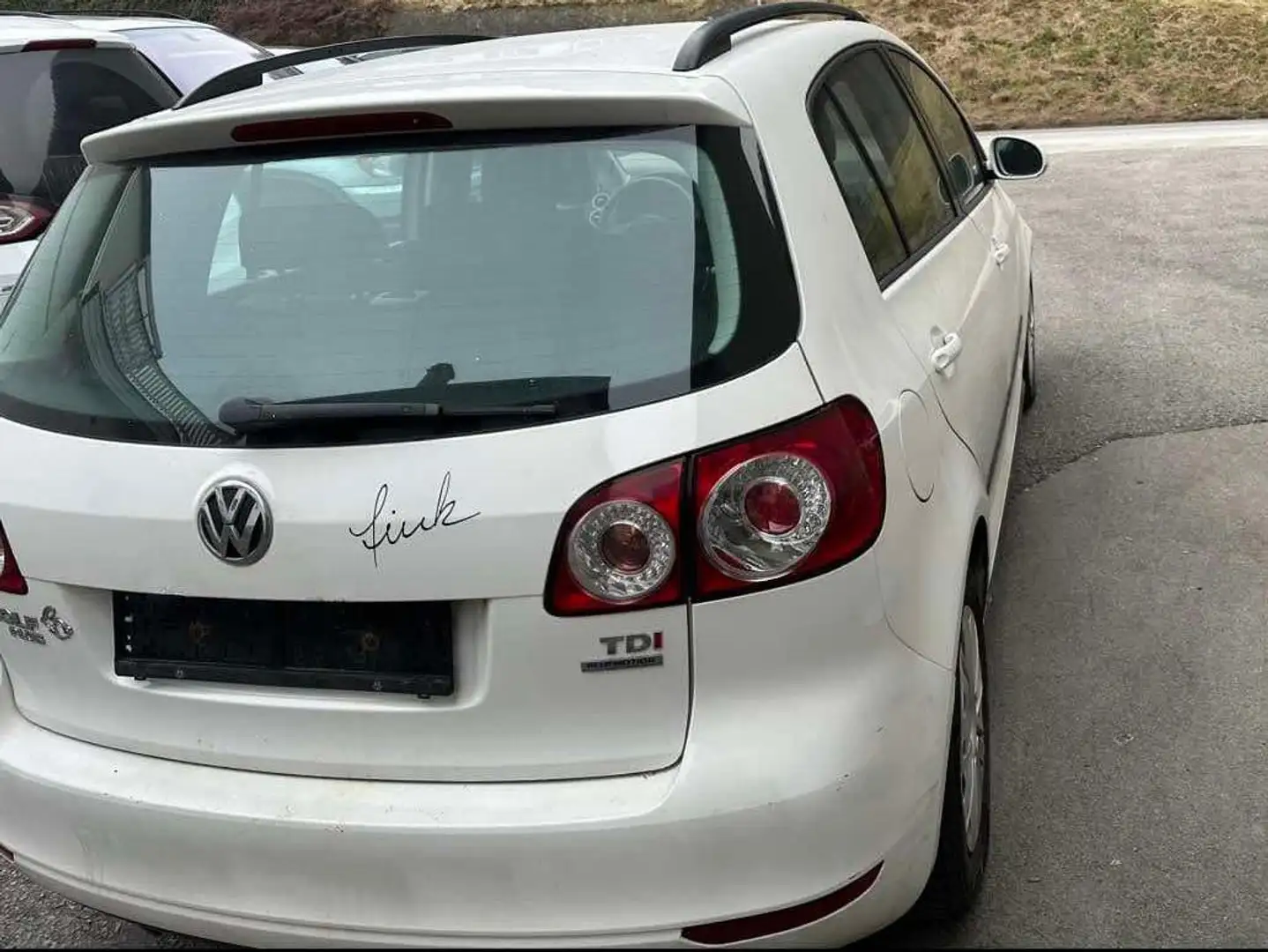Volkswagen Golf Plus Comfortline+1,6+TDI+DPF Blanc - 1