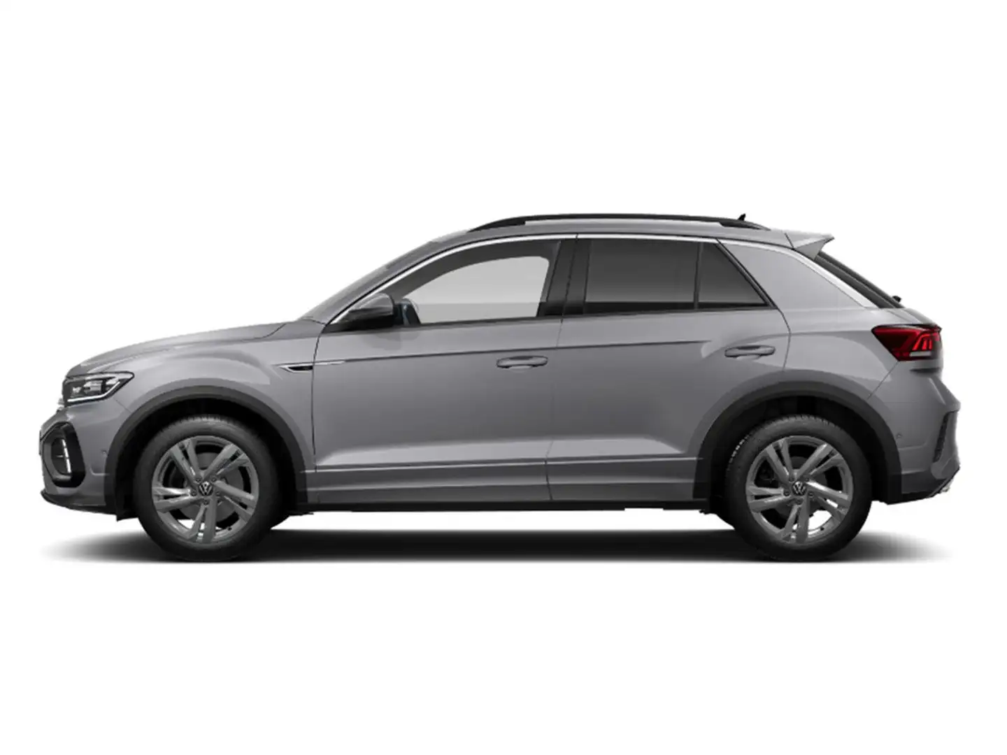 Volkswagen T-Roc 2.0 TDI DSG Navi*ACC*LED*SHZ R-Line Grau - 2