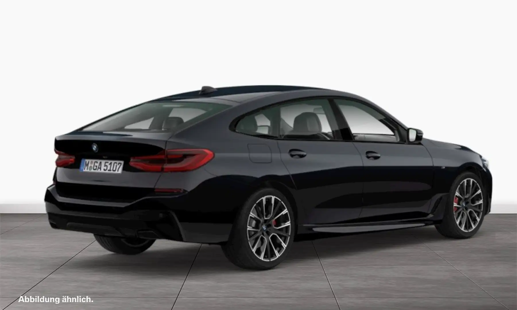 BMW 640 i Gran Turismo M Sportpaket Head-Up HK HiFi Noir - 2