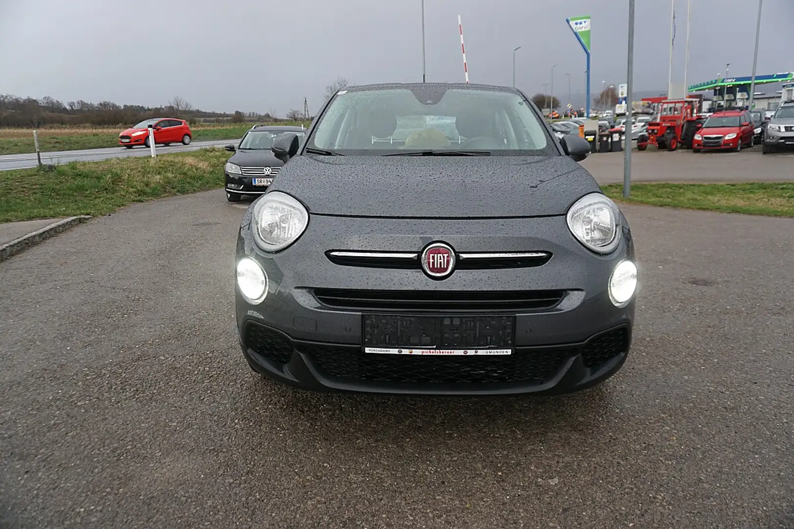 Fiat 500X FireFly Turbo 120 Urban Grau - 1