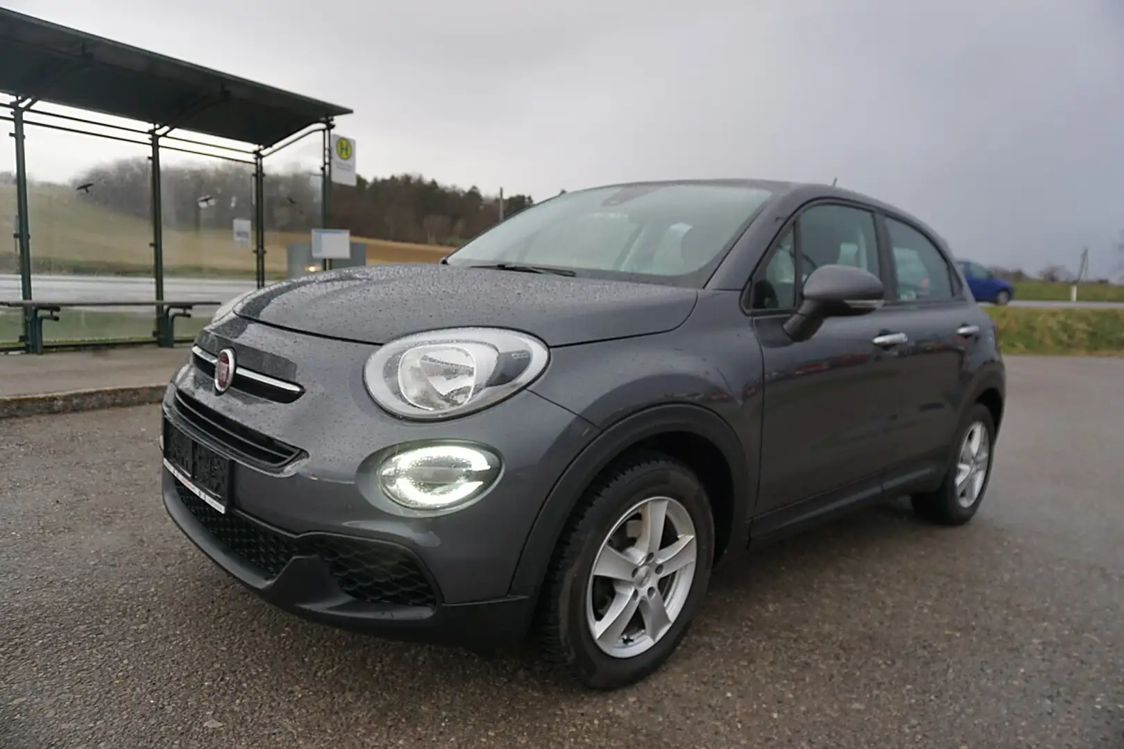 Fiat 500X FireFly Turbo 120 Urban Grau - 2