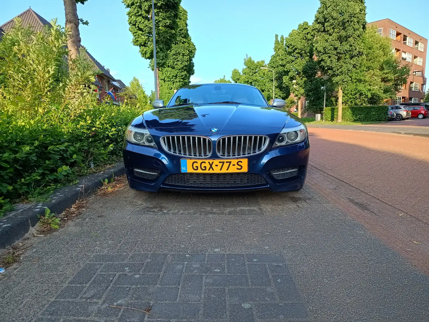 BMW Z4 Z4 Executive Chiptuning Blauw - 1