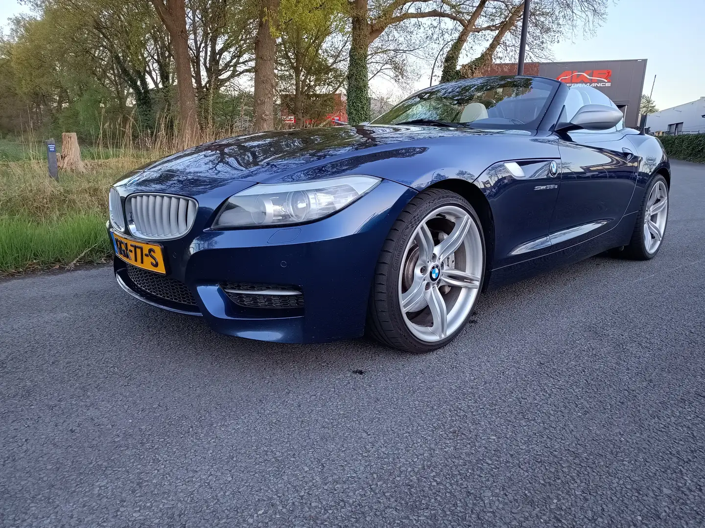 BMW Z4 Z4 Executive Chiptuning Blauw - 2