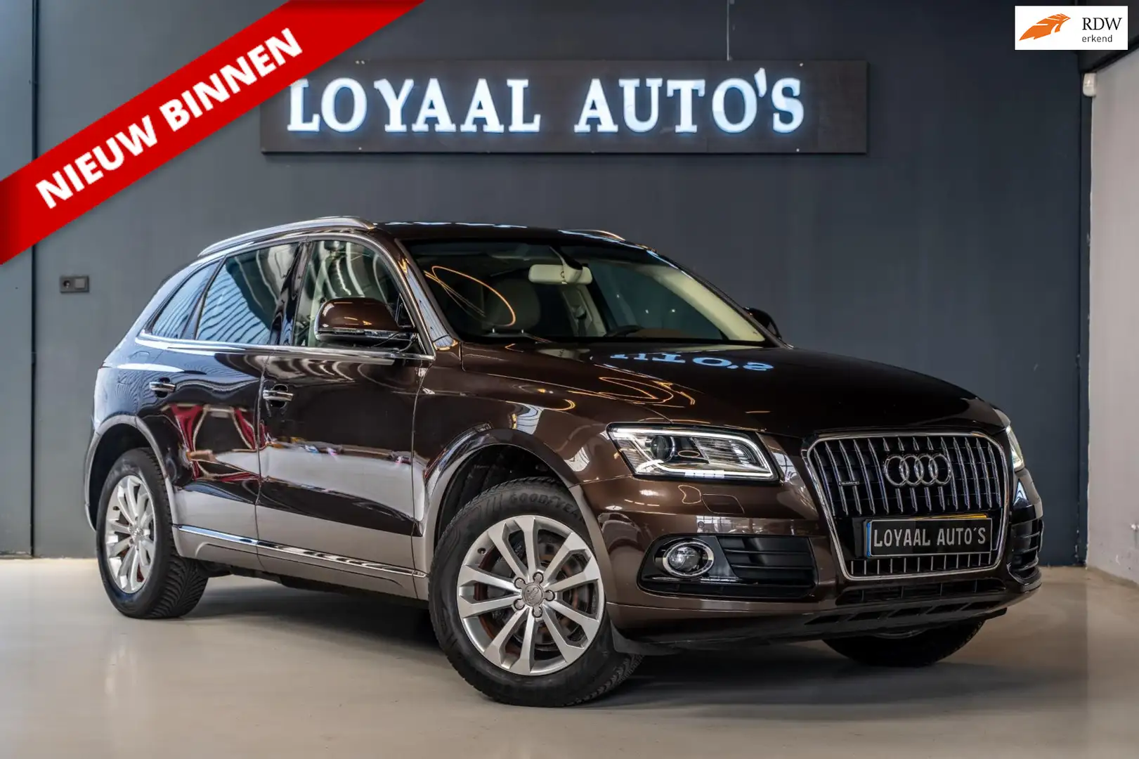 Audi Q5 2.0 TFSI quattro Adrenalin | AUT | NAVI | SCHUIF-D Bruin - 1