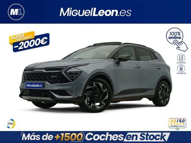 Kia Sportage 1.6 T-GDi PHEV 198kW (265CV) GT-line 4x4 - foto 1
