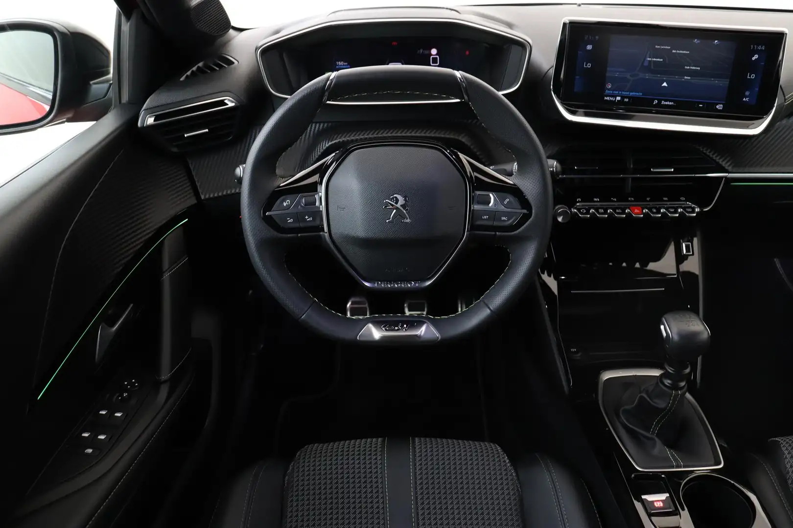 Peugeot 208 1.2 PureTech GT PACK -NAVI|CARPLAY|DODEHOEK|17" Rouge - 2