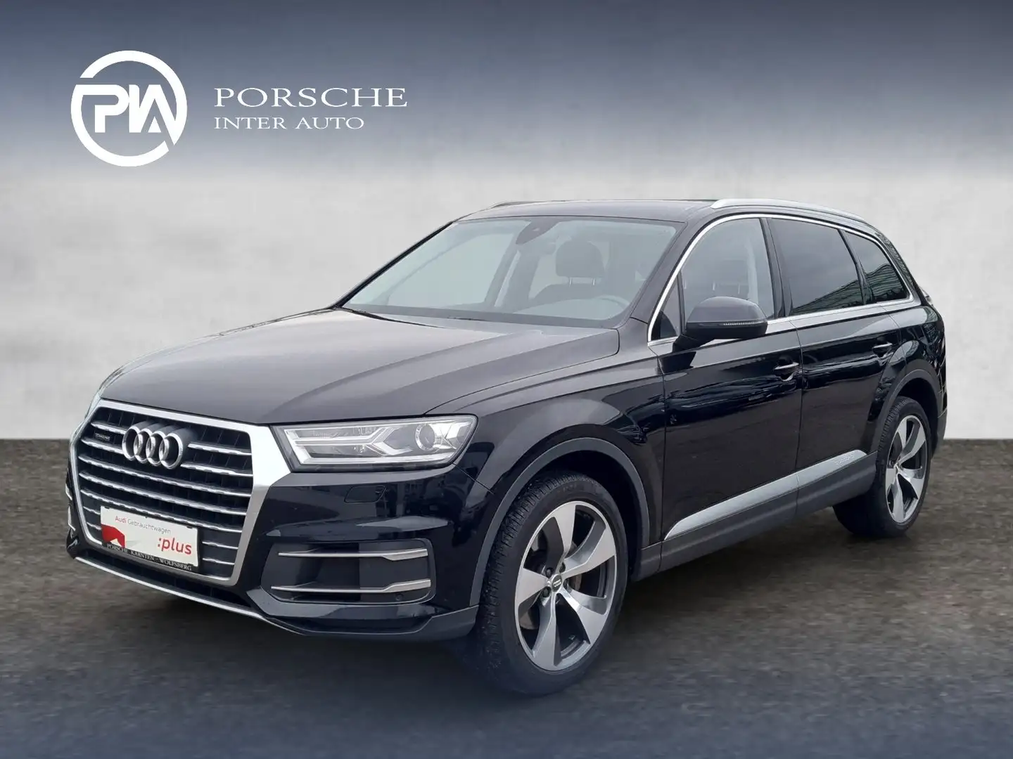 Audi Q7 3.0 TDI ultra quattro Schwarz - 1
