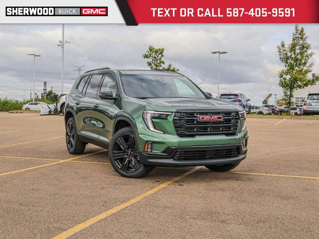 2027 GMC Acadia