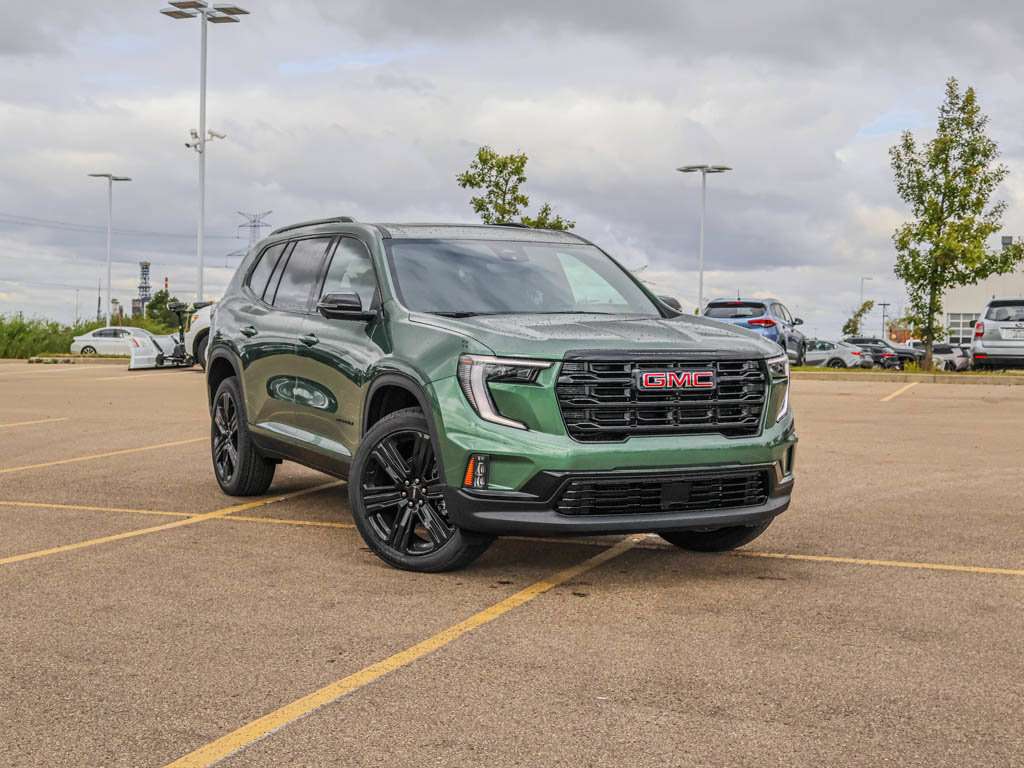 2027 GMC Acadia