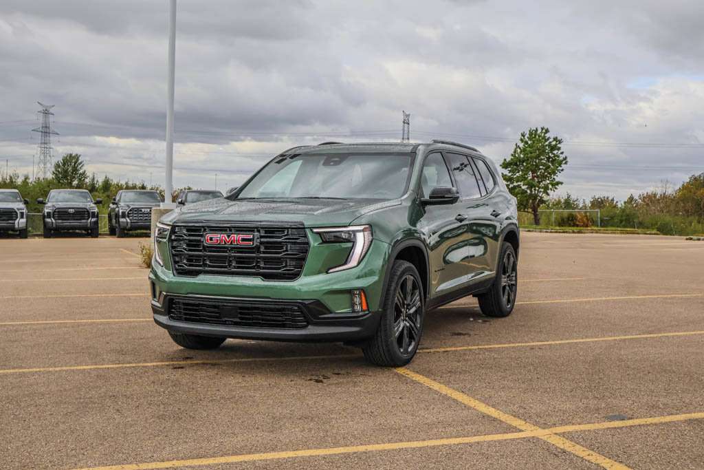 2027 GMC Acadia