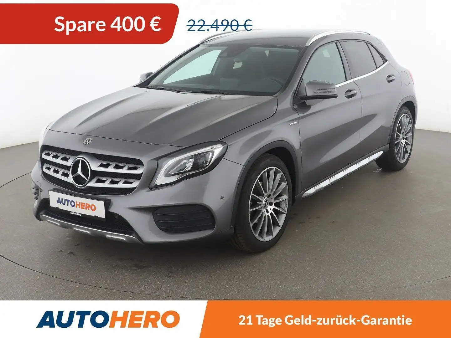 Mercedes-Benz GLA 180 GLA 180 Urban Style Edition Aut.*NAVI*LED*TEMPO* siva - 1