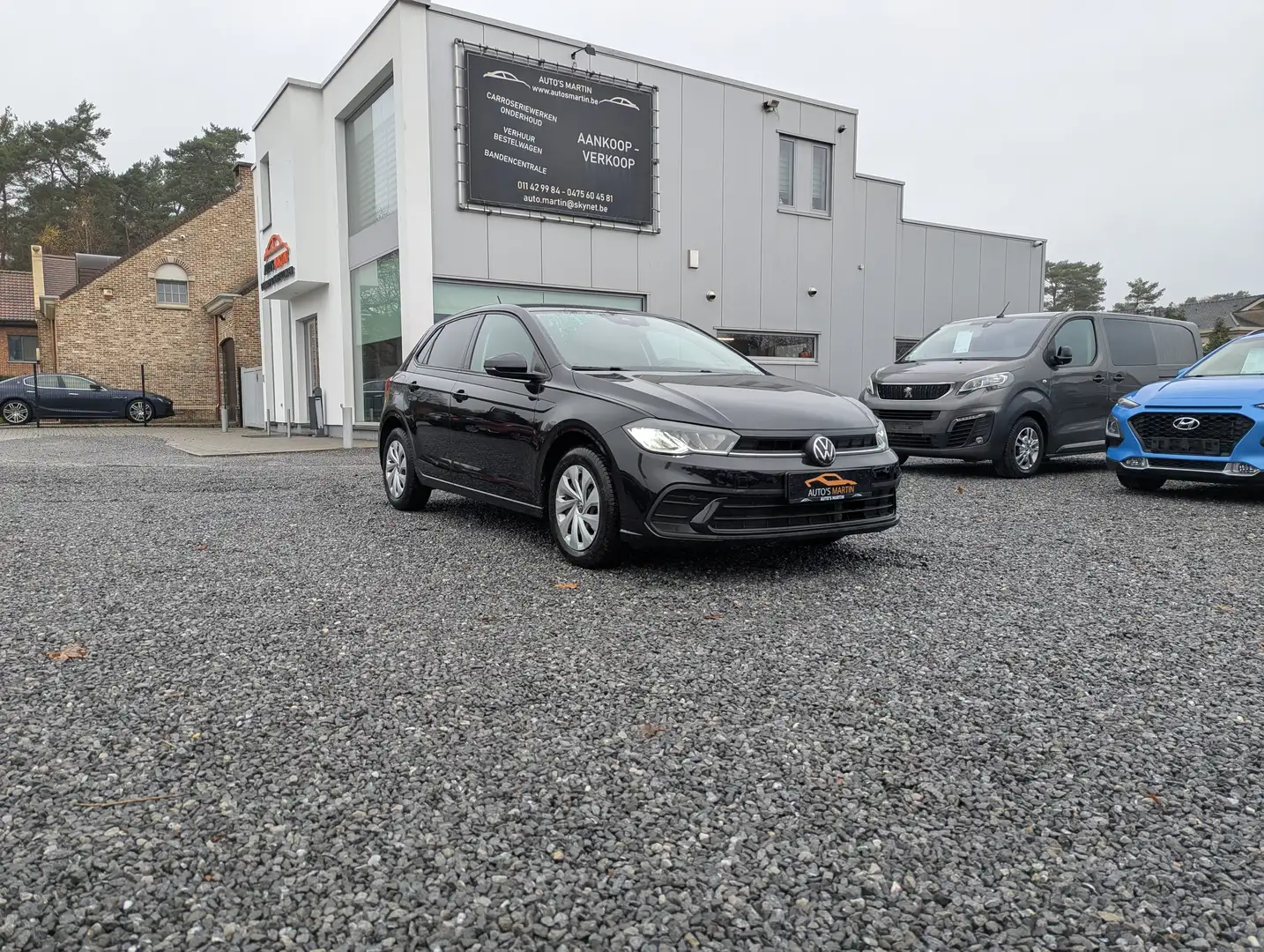 Volkswagen Polo 1.0 TSI OPF DSG Life | NAVI | CAMERA | CARPLAY Noir - 1