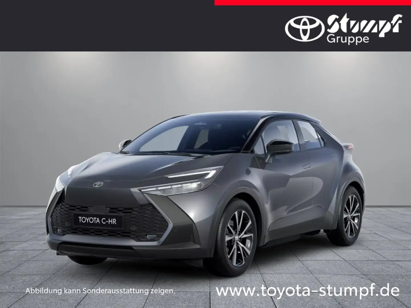 Toyota C-HR 2.0 Plug-In Hybrid Teamplayer Technik-Paket Grau - 1