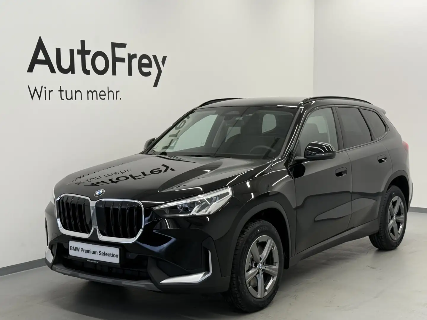 BMW X1 xDrive23d Noir - 1