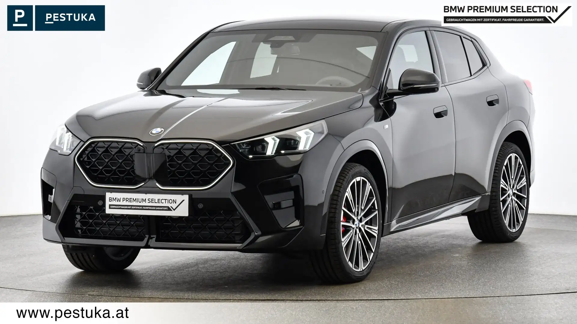 BMW X2 20d xDrive Schwarz - 1