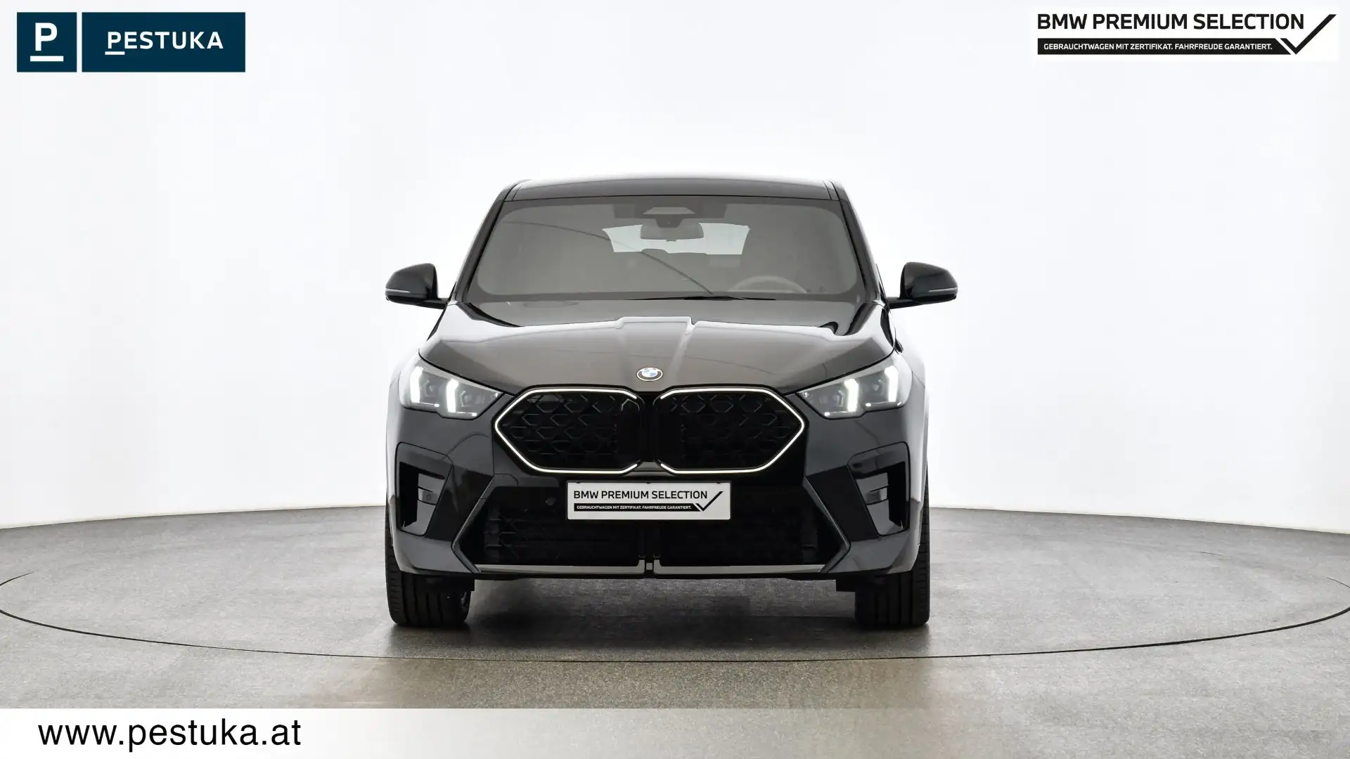 BMW X2 20d xDrive Schwarz - 2
