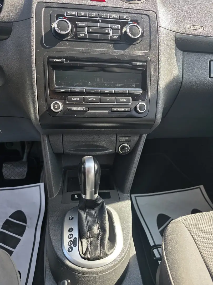 Volkswagen Caddy 1.6 CR TDi Maxi DSG automatique 7 Zetels Brun - 2