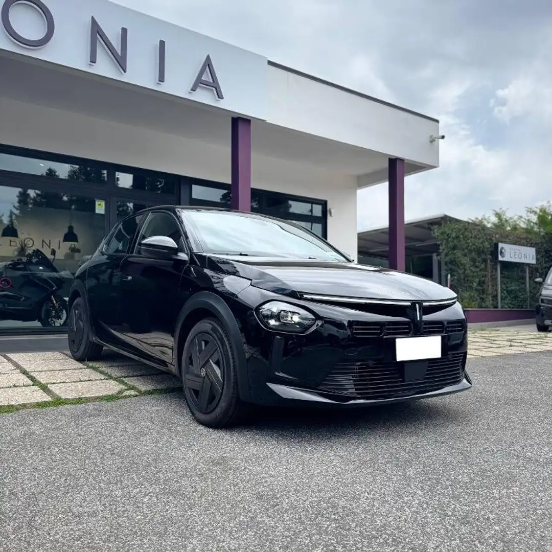 Lancia Ypsilon 1.2 mhev 110cv e-dct CHILOMETRI ZERO! Negro - 1