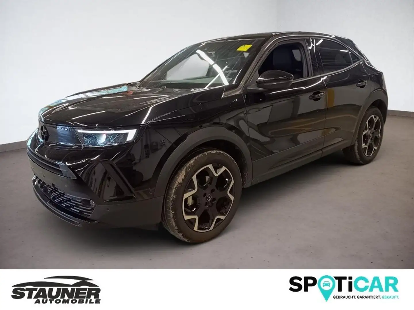 Opel Mokka Ultimate *R-KAMERA*MASSAGE*KEYLESS*ACC*TOTWINKEL* Noir - 1