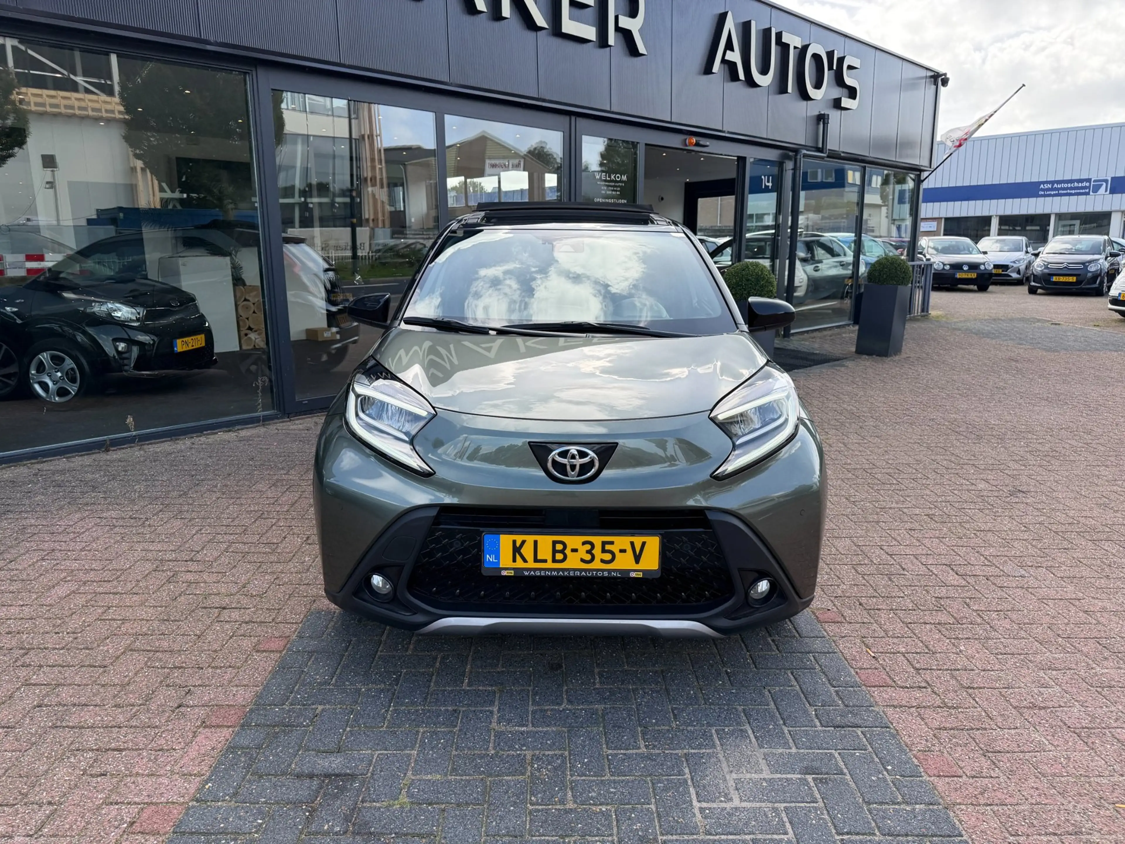 Toyota Aygo X 1.0 VVT-i S-CVT Envy AUT|ACC|Stoelvw|Opendak — photo 5