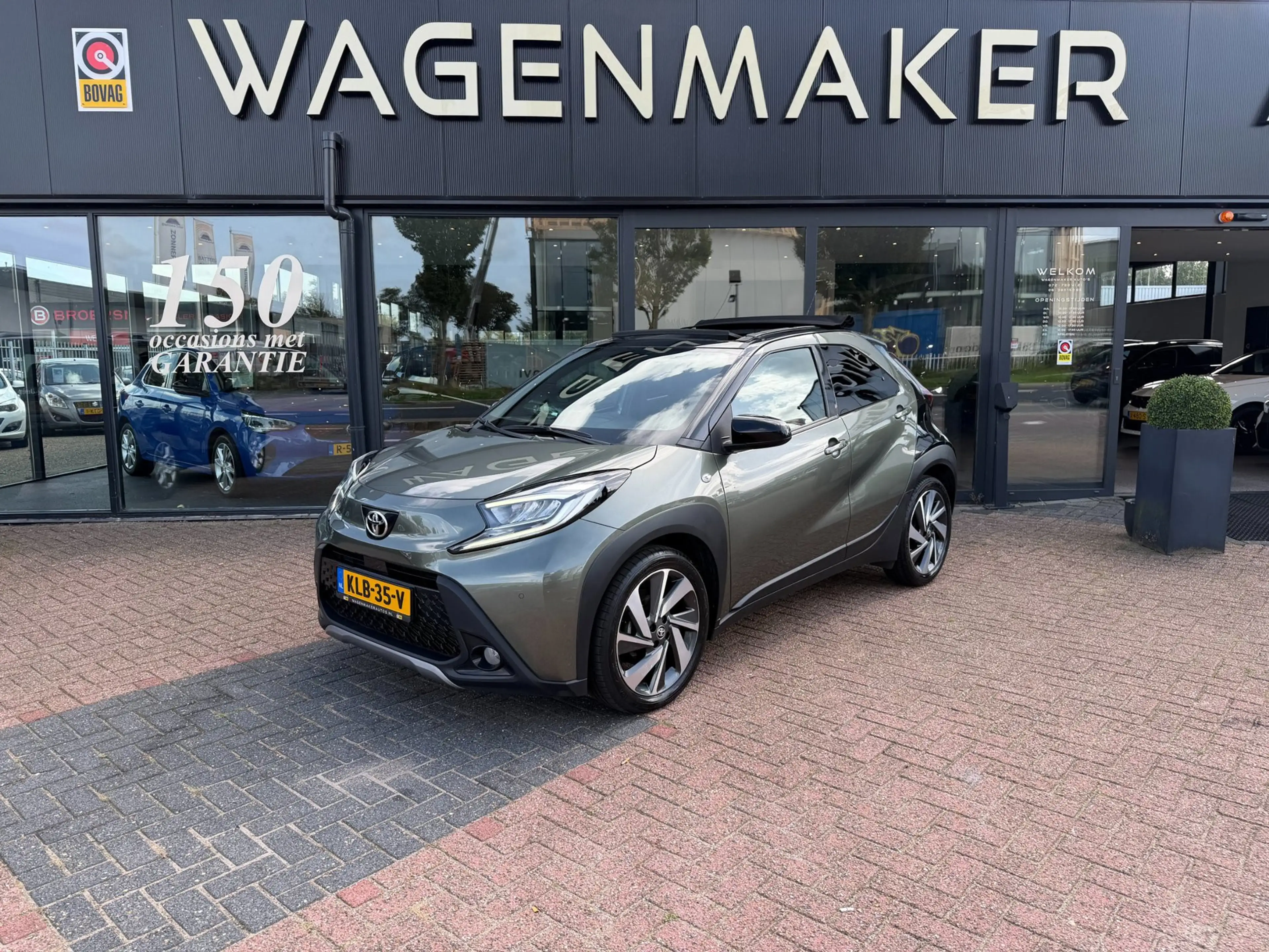 Toyota Aygo X 1.0 VVT-i S-CVT Envy AUT|ACC|Stoelvw|Opendak