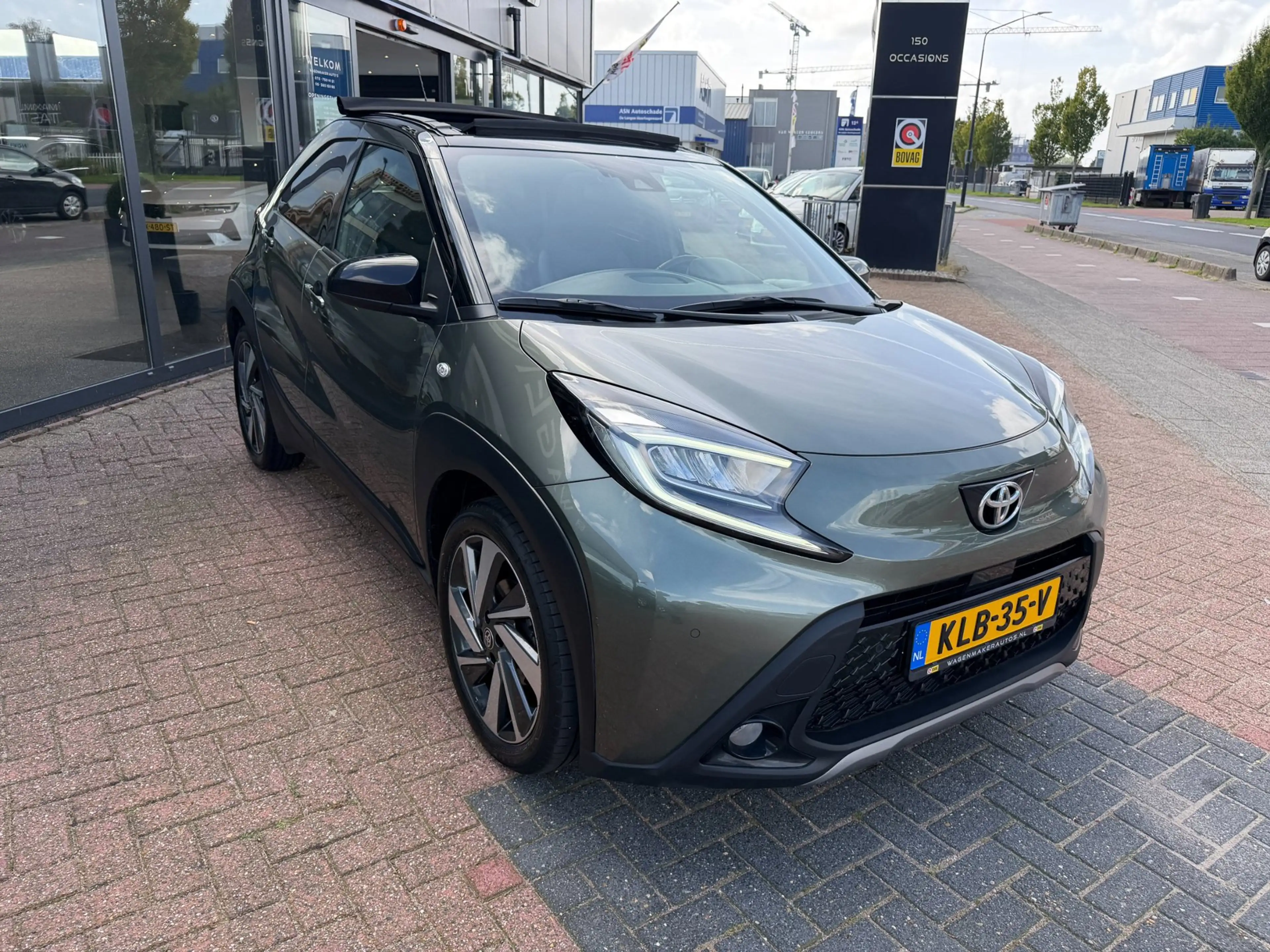 Toyota Aygo X 1.0 VVT-i S-CVT Envy AUT|ACC|Stoelvw|Opendak — photo 6