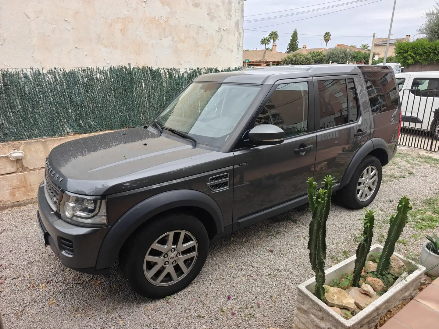 Land Rover Discovery Discovery 3.0TDV6 Graphite Aut. Graphite Gris - 2