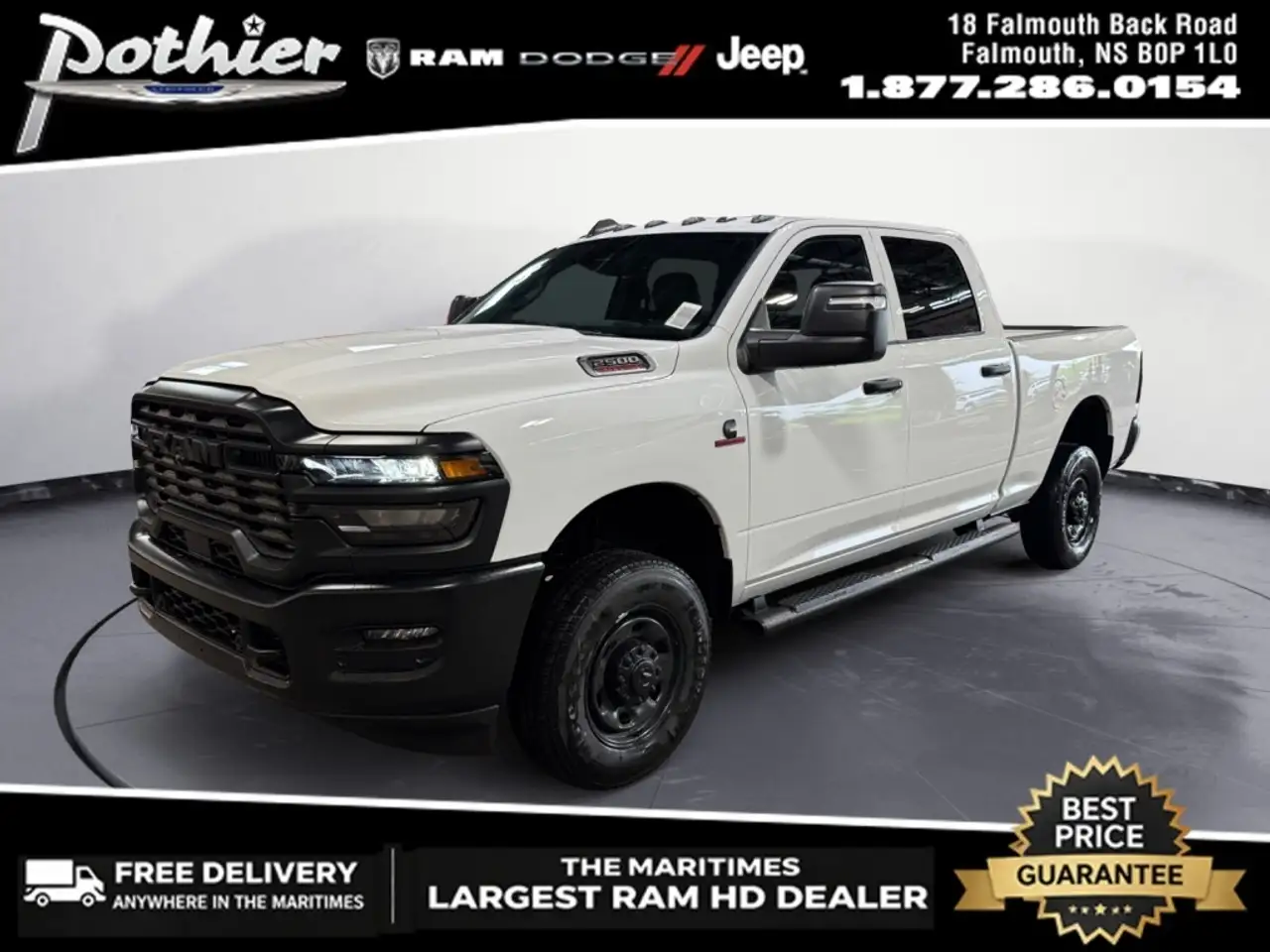 2026 RAM 2500