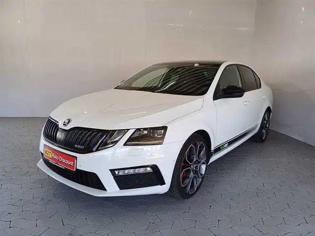 Skoda Octavia RS 2.0 TDI DSG AHK+ACC+NAVI+SHZ