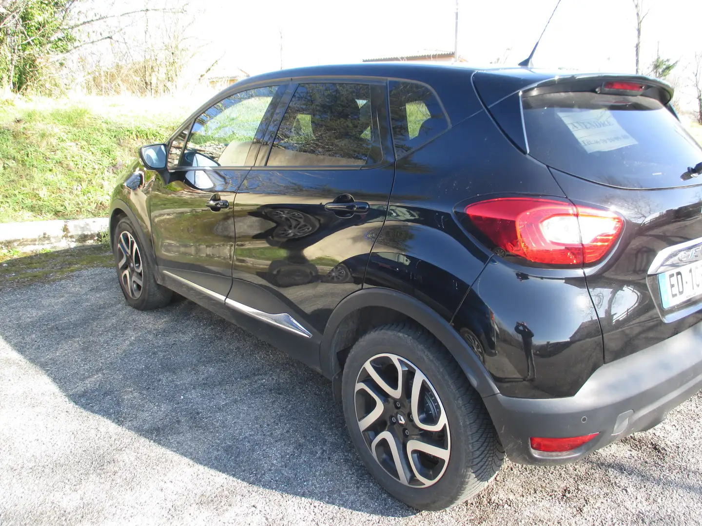 Renault Captur Captur TCe 120 Energy Intens EDC Noir - 1