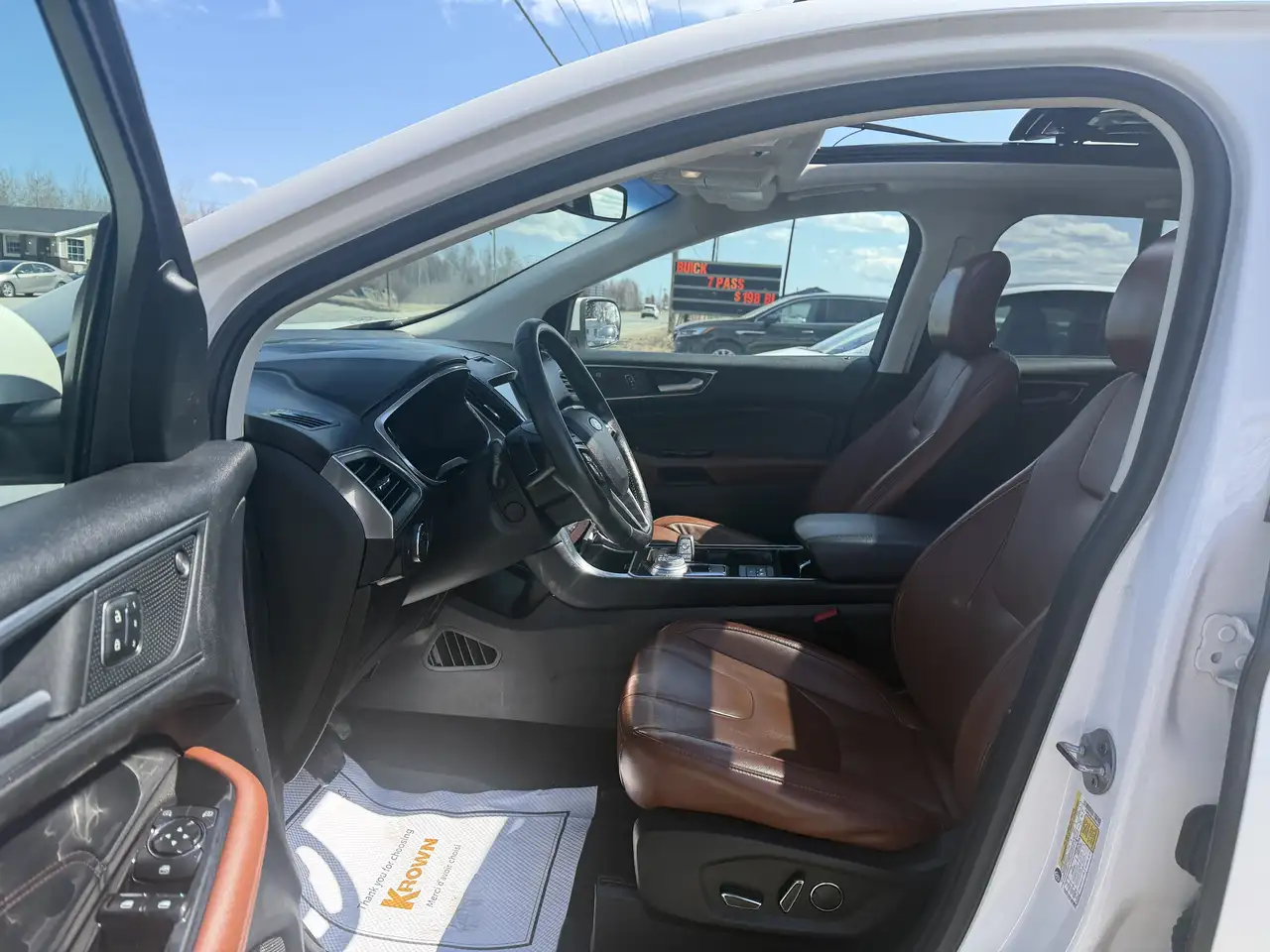 Ford Edge снимка Ford Edge