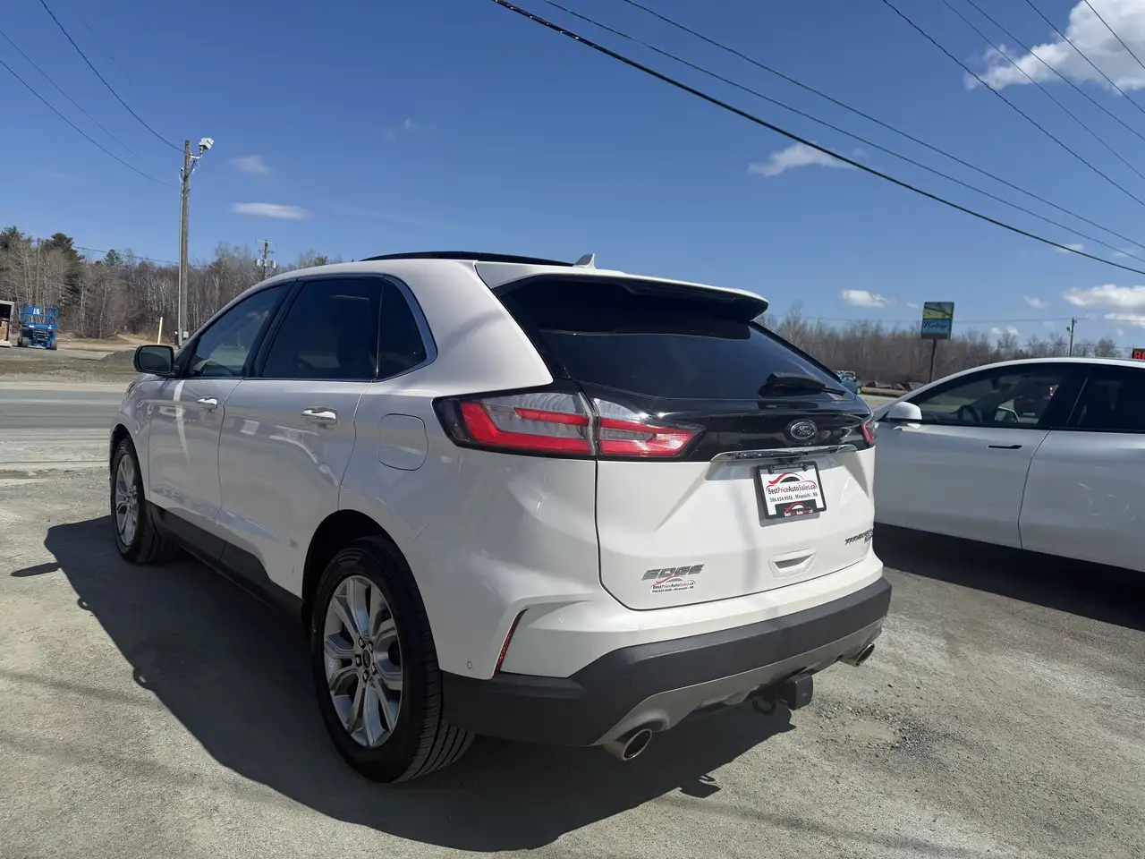 Ford Edge снимка Ford Edge